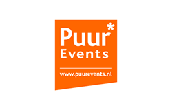 logo puur events Feestcaravan