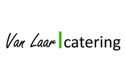logo van laar catering Feestcaravan
