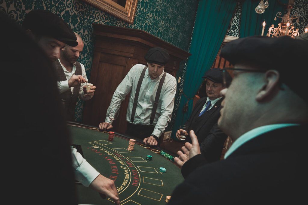 Rientjes & Partners - Tomra 'Peaky Blinders' event Huize ter Voorst